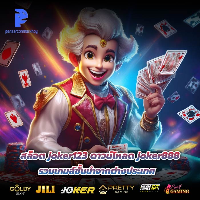 สล็อต joker123 ดาวน์โหลด joker888 รวมเกมส์ชั้นนำจากต่างประเทศ